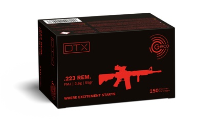 GECO .223 Rem. DTX 3,6g/55gr