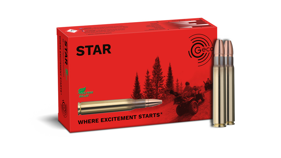 PAT 9,3X62 GECO STAR 16,2G 250GR 20ER