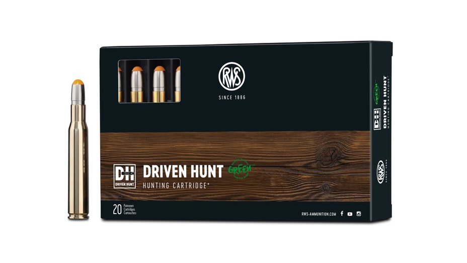 PAT .30-06 WIN RWS D-HUNT 10,7G 165GR