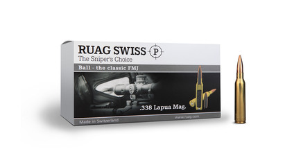 .338 Lapua Mag. SWISS P Ball 16,3g/251gr