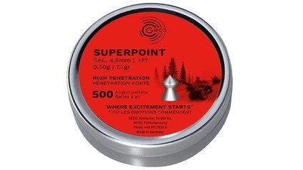 GECO SUPERPOINT 0,50g/7,7gr Ø 4,51