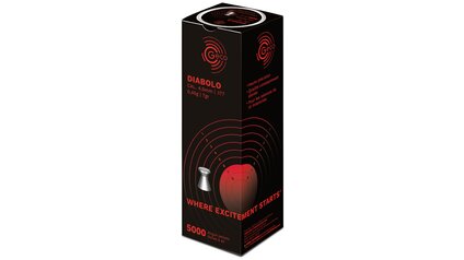 GECO Diabolo Diabolo 4.50mm glatt