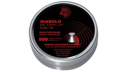 GECO DIABOLO 0,45g/7,0gr Ø4,50