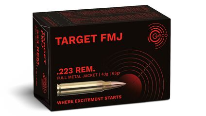 GECO .223 Rem. TARGET FMJ 4,1g/63gr