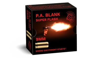 PAT 9MM P.A KNALL SUPER FLASH GECO 25ER