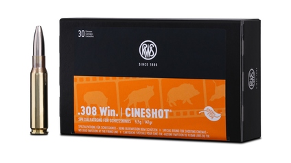 RWS .308 Win. CINESHOT 9,5g/147gr