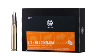 RWS 9,3x62 CINESHOT 12,7g/196gr