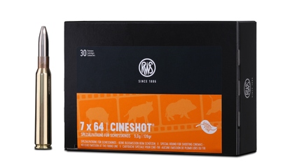 RWS 7x64 CINESHOT 9,0g/139gr