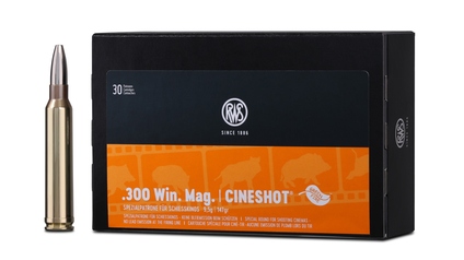 RWS .300 Win. Mag. CINESHOT 9,5g/147gr