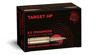 GECO 6,5 Creedmoor TARGET HP 8,4g/130gr