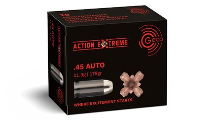 PAT .45 AUTO 11,3G GECO ACT EXTR 20ER