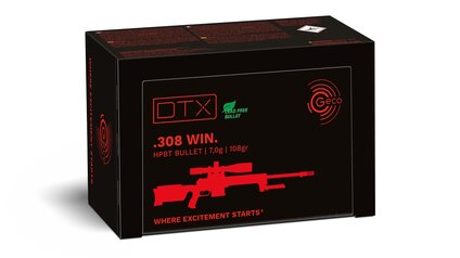 GECO .308 Win. DTX LF 7,0g/108gr