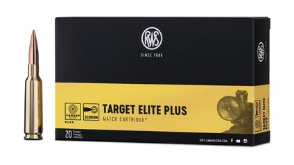 RWS 6,5 Creedmoor TARGET ELITE PLUS 9,3g/143gr