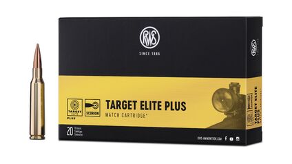 RWS 6,5x55 SE TARGET ELITE PLUS 9,3g/143gr