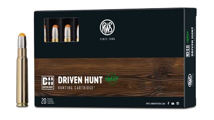 RWS 8x57 JS DRIVEN HUNT 10,4g/160gr