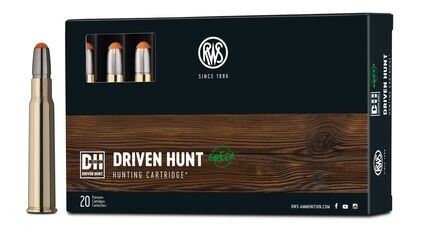 RWS 8x57 JRS DRIVEN HUNT 10,4g/160gr