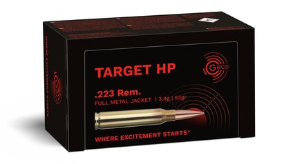 GECO .223 Rem. TARGET HP 3,4g/52gr