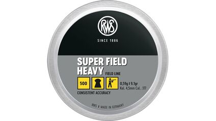 RWS SUPER FIELD HEAVY 0,59g/9,1gr Ø 4,51