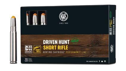 RWS 9,3x62 DRIVEN HUNT Short Rifle 16,2g/250gr