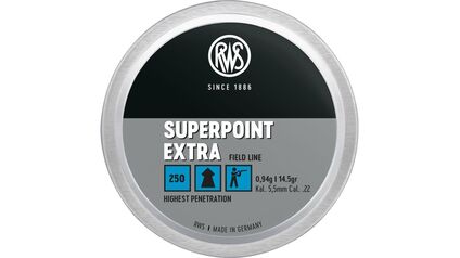 RWS SUPERPOINT EXTRA 0,94g/14,5gr Ø 5,51