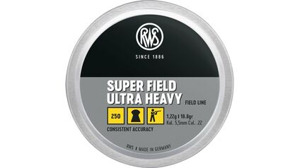 RWS SUPER FIELD ULTRA HEAVY 1,22g/18,8gr Ø 5,51