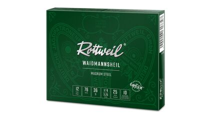 Rottweil Waidmannsheil Magnum Steel 12/76 3,25 mm