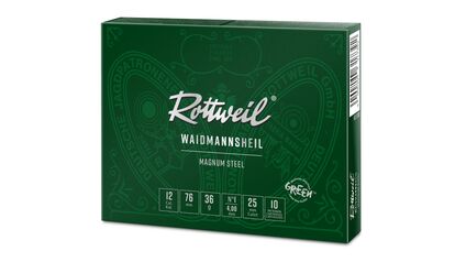 Rottweil Waidmannsheil Magnum Steel 12/76 4,0 mm