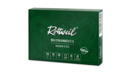 Rottweil Waidmannsheil Magnum Steel 20/76 3,0 mm