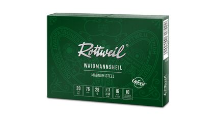 Rottweil Waidmannsheil Magnum Steel 20/76 3,5 mm