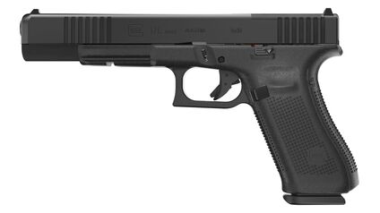 GLOCK Pistole G17L Gen5, MOS, FS, 9 mm Luger, Longslide