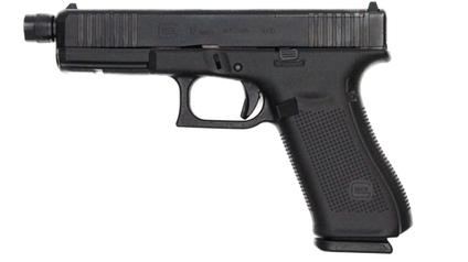 GLOCK Pistole G17 Gen5, MOS, FS, 9 mm Luger, Standard, mit Gewindelauf