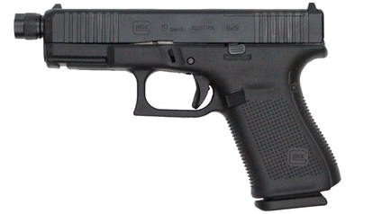 GLOCK Pistole G19 Gen5, MOS, FS, 9 mm Luger, Compact, mit Gewindelauf