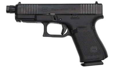 GLOCK Pistole G19 Gen5, 9 mm Luger, Compact mit Gewindelauf