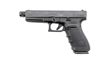 GLOCK Pistole G21 Gen4, 45 Auto, Standard, mit Gewindelauf