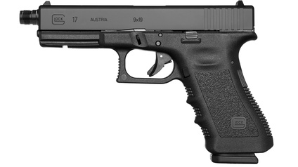 GLOCK Pistole G17 Gen3 Previous, 9 mm Luger, Standard, mit Gewindelauf