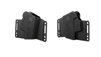 GLOCK Sport/Combat Holster für Kal. 9 mm Luger, .380 Auto, .357 SIG, .40 S&W (Prev., Gen4) Gürtelbreite 63mm