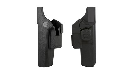 GLOCK Safety Holster ohne Trageplatte links für Kal. 9 mm Luger, .357 SIG, .40 S&W