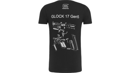 GLOCK T-Shirt Engineering GEN5 Herren S