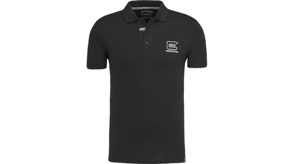 GLOCK Polo "Perfection" Herren schwarz XXL