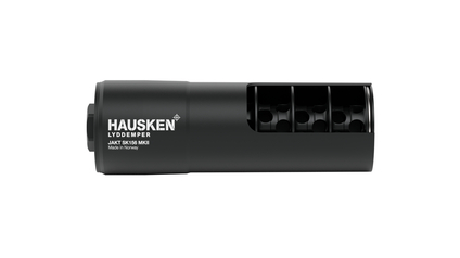 HAUSKEN Schalldämpfer JAKT SK156 MKII Schwarz Kal. 7,85mm/.30/.300/.308