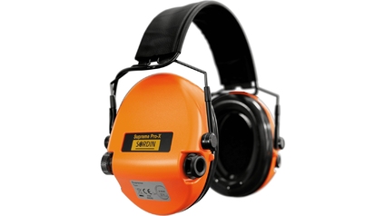 SORDIN Supr. Pro-X Slim HEAR2 oran Leder