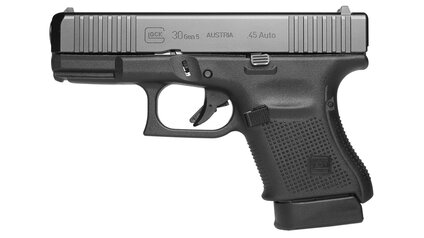 GLOCK Pistole G30 Gen5, 45 Auto, Subcompact