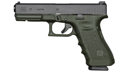 GLOCK 31 prev. .357 SIG oliv