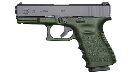 GLOCK 32 prev., .357 SIG oliv