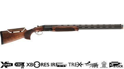 FOSSARI Bockdoppelflinte CRX9 SPORTING XR 12/76 LL 76cm