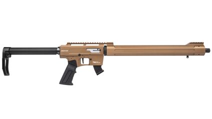 DERYA Selbsladebüchse TM22 A18 .22 lr Bronze