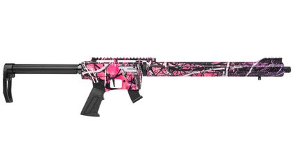 DERYA Selbsladebüchse TM22 A18 .22 lr Pink Camo