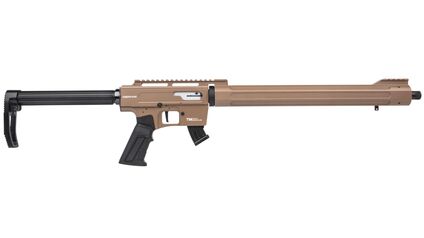 DERYA Selbsladebüchse TM22 A18 .22 lr FDE