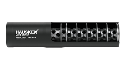 HAUSKEN JD224Ti: 8,65mm Titan Hybrid