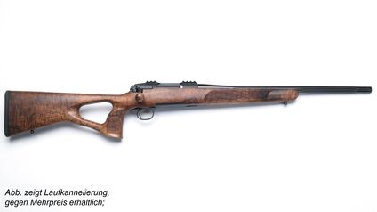 STEEL ACTION Repetierbüchse HS Holz Lochschaft .308 Win. LL 51 cm